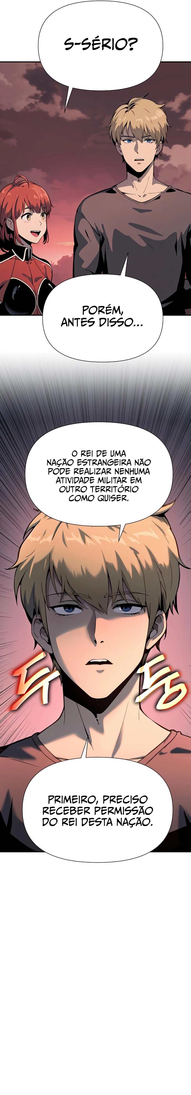 Read O Rei dos Cavaleiros que Retorna com um Deus PT Manga Online