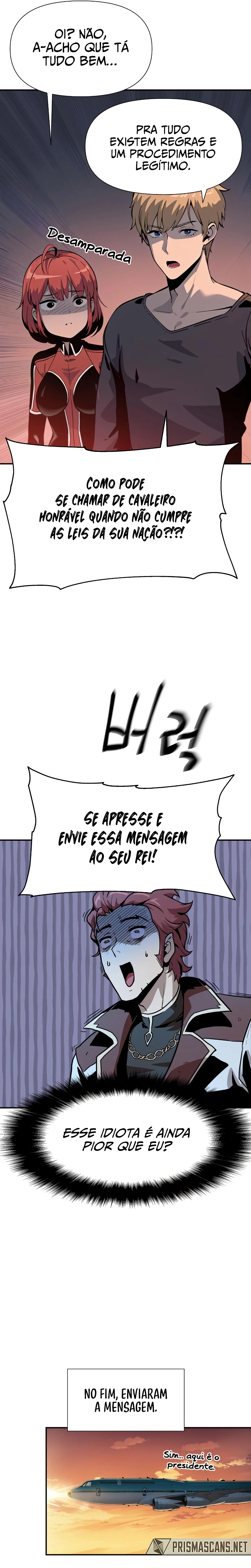 Read O Rei dos Cavaleiros que Retorna com um Deus PT Manga Online