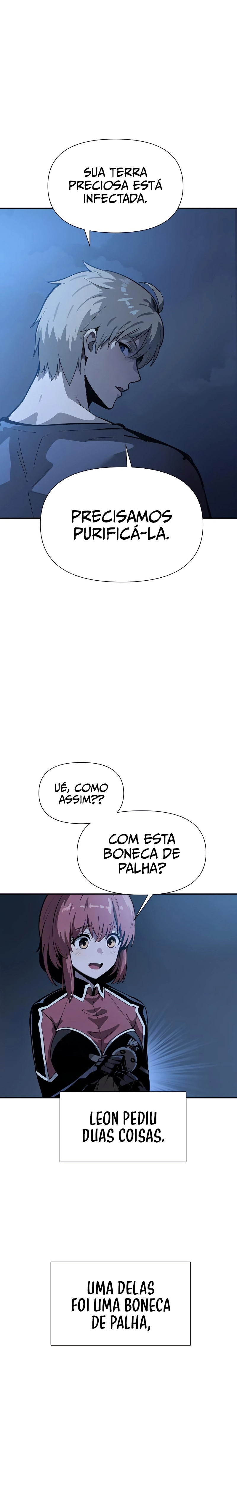 Read O Rei dos Cavaleiros que Retorna com um Deus PT Manga Online