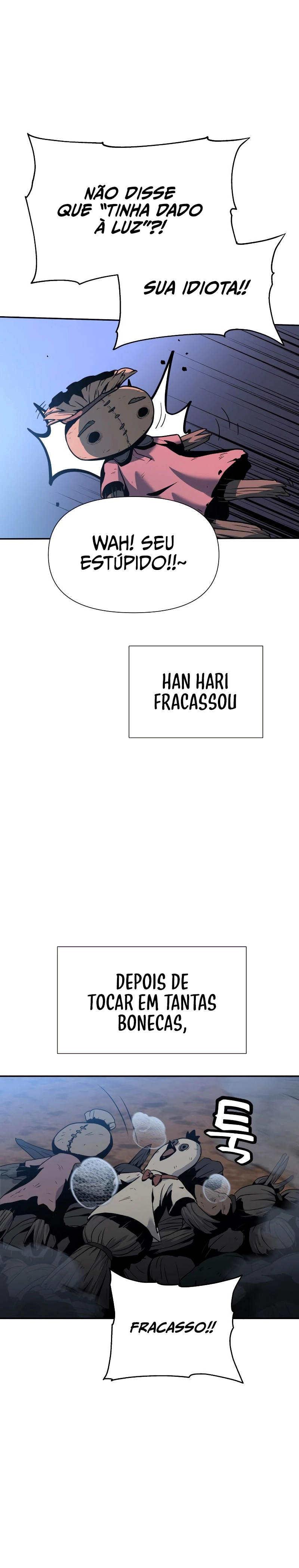 Read O Rei dos Cavaleiros que Retorna com um Deus PT Manga Online