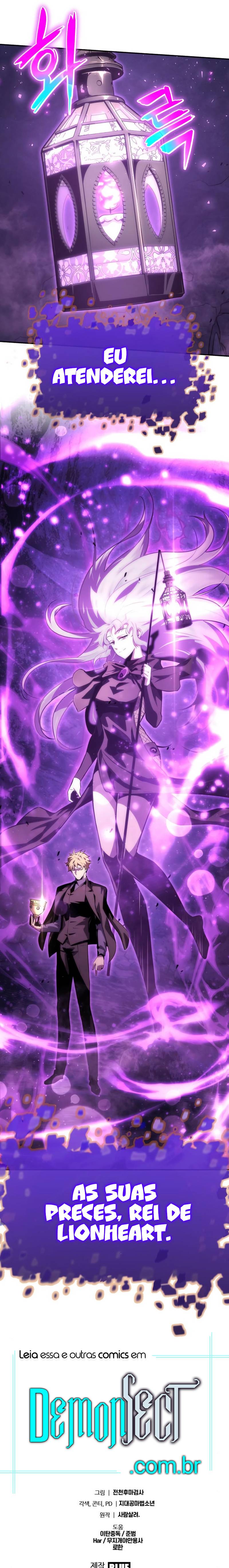 Read O Rei dos Cavaleiros que Retorna com um Deus PT Manga Online