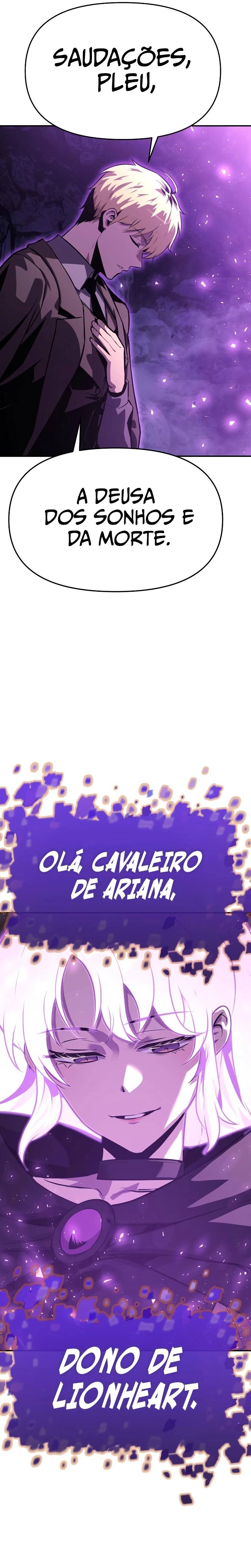 Read O Rei dos Cavaleiros que Retorna com um Deus PT Manga Online