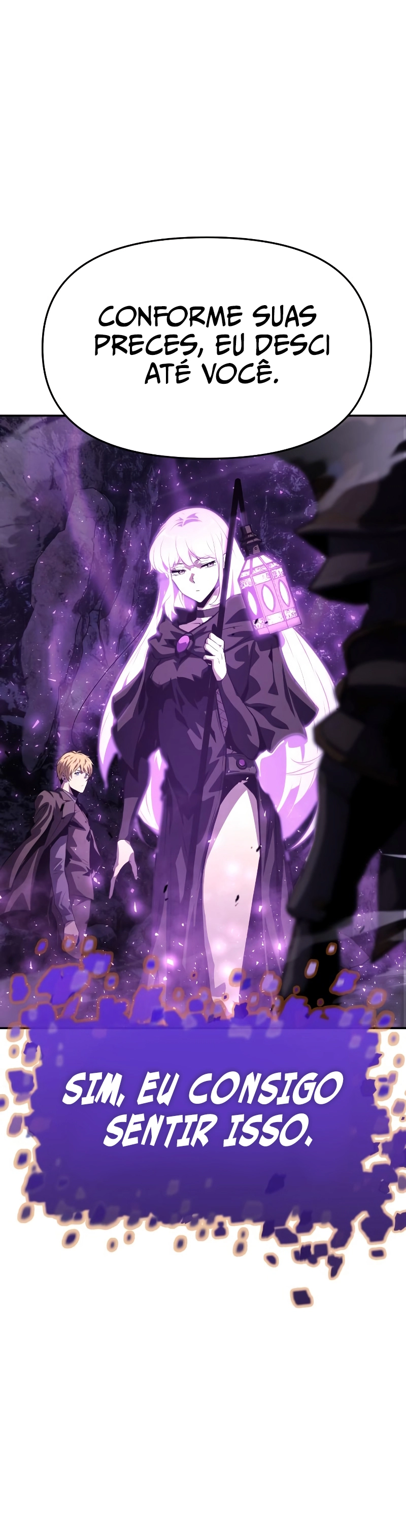 Read O Rei dos Cavaleiros que Retorna com um Deus PT Manga Online