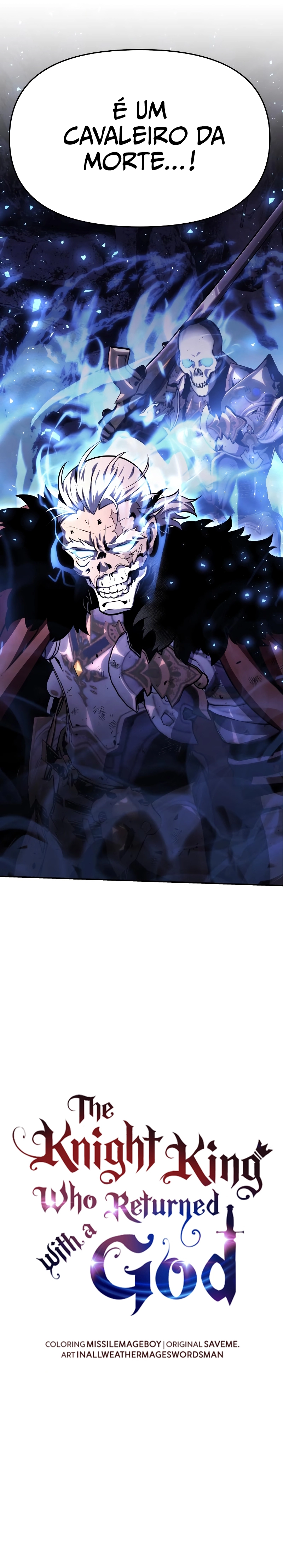 Read O Rei dos Cavaleiros que Retorna com um Deus PT Manga Online