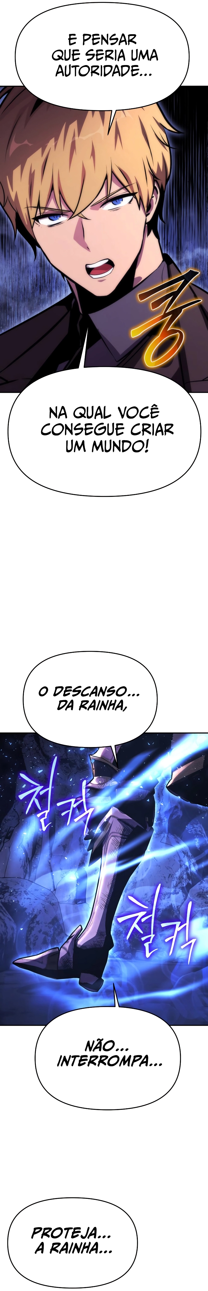 Read O Rei dos Cavaleiros que Retorna com um Deus PT Manga Online