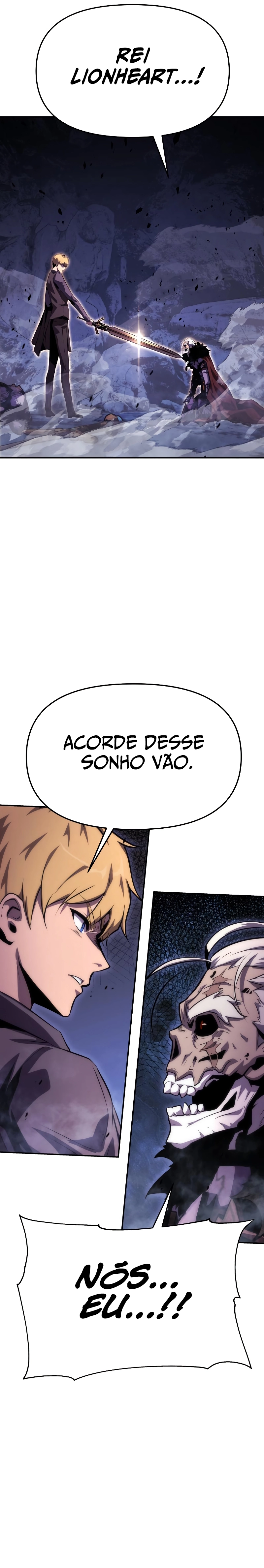 Read O Rei dos Cavaleiros que Retorna com um Deus PT Manga Online