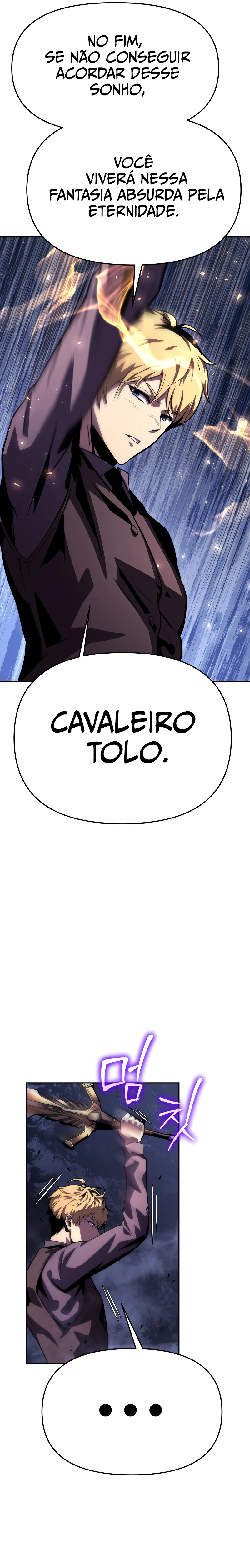 Read O Rei dos Cavaleiros que Retorna com um Deus PT Manga Online