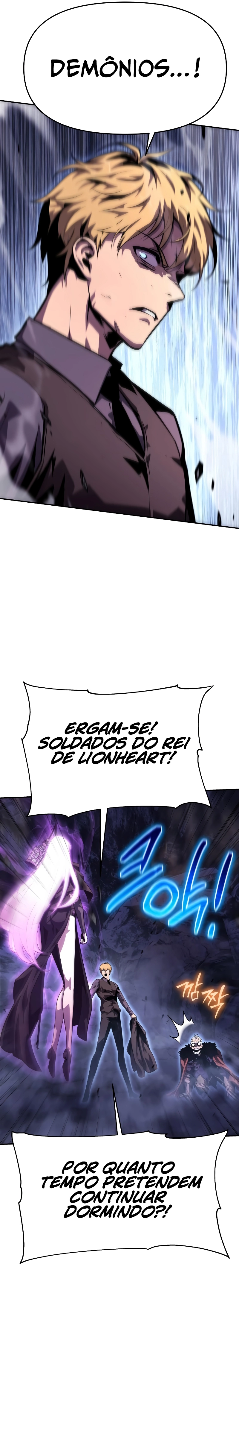 Read O Rei dos Cavaleiros que Retorna com um Deus PT Manga Online