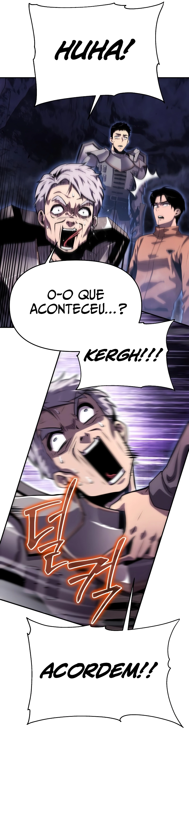 Read O Rei dos Cavaleiros que Retorna com um Deus PT Manga Online
