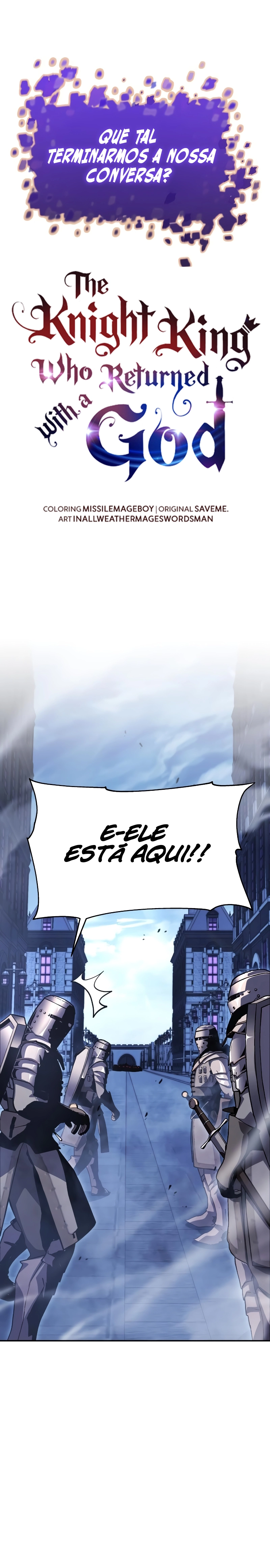 Read O Rei dos Cavaleiros que Retorna com um Deus PT Manga Online