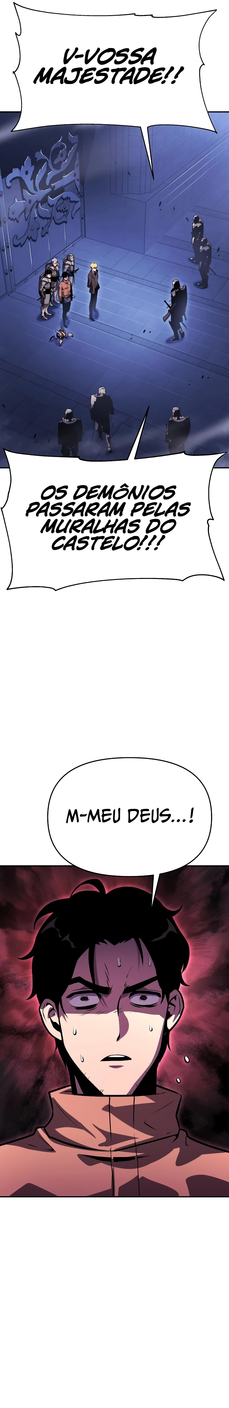 Read O Rei dos Cavaleiros que Retorna com um Deus PT Manga Online