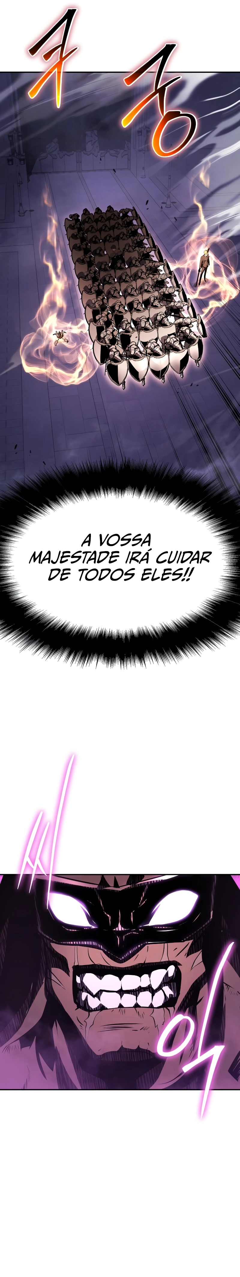 Read O Rei dos Cavaleiros que Retorna com um Deus PT Manga Online