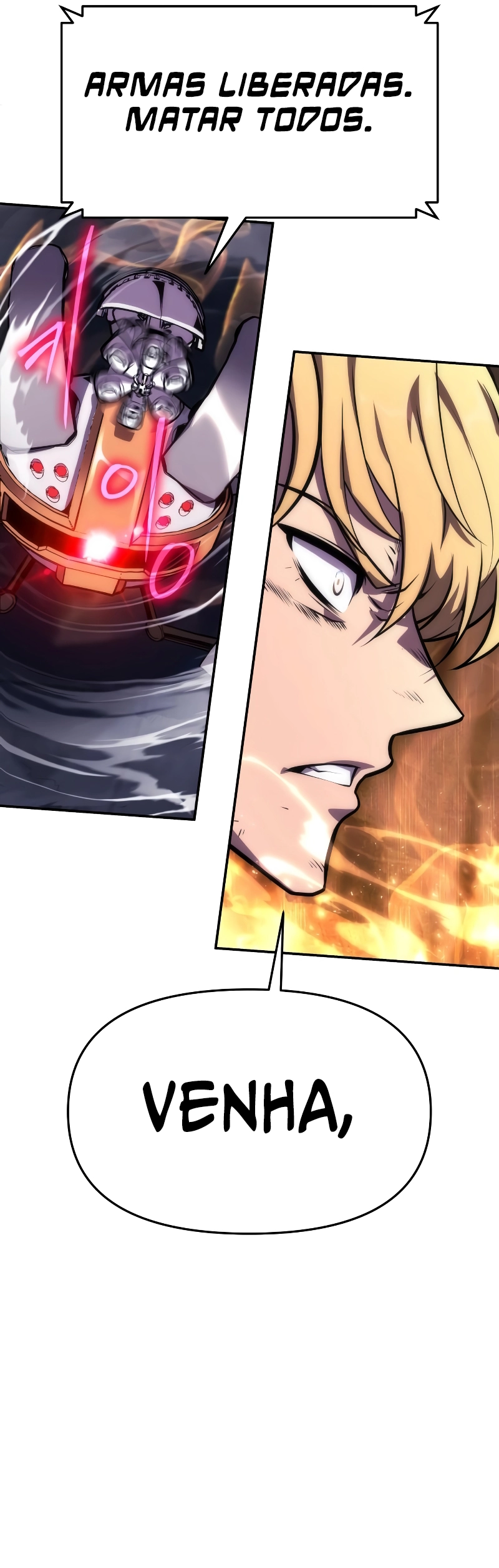 Read O Rei dos Cavaleiros que Retorna com um Deus PT Manga Online