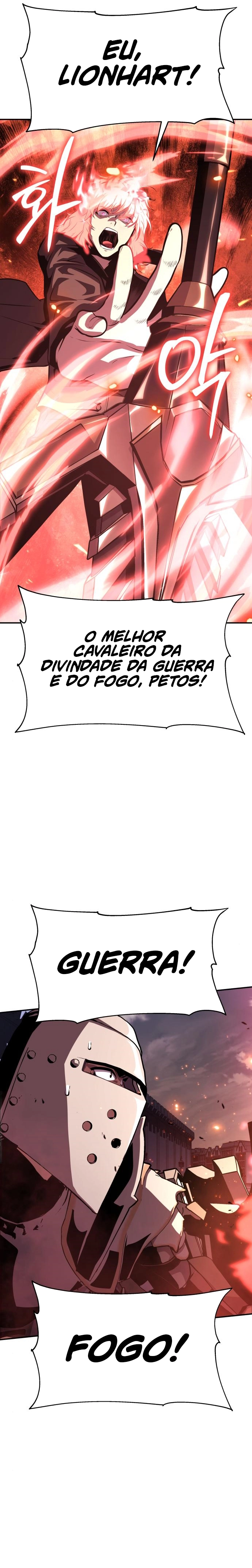 Read O Rei dos Cavaleiros que Retorna com um Deus PT Manga Online