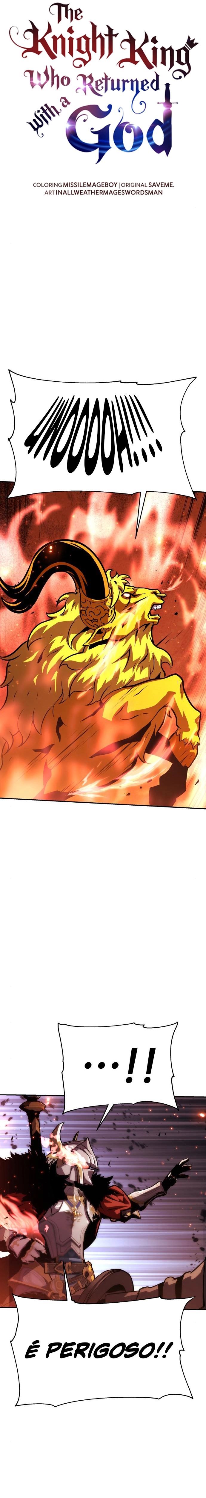 Read O Rei dos Cavaleiros que Retorna com um Deus PT Manga Online