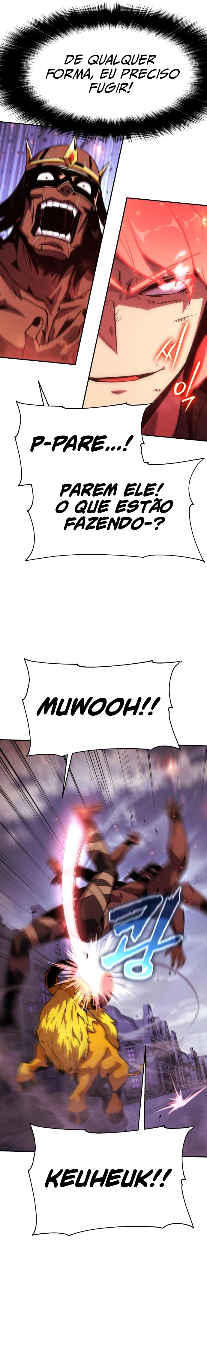 Read O Rei dos Cavaleiros que Retorna com um Deus PT Manga Online