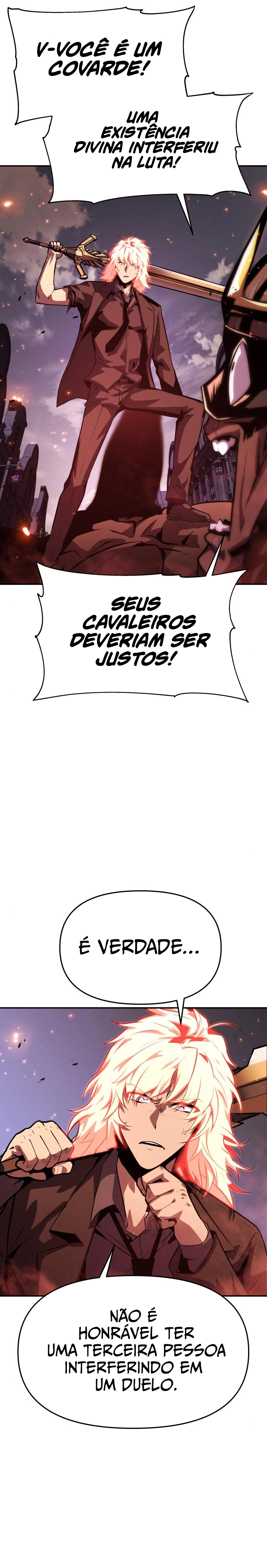 Read O Rei dos Cavaleiros que Retorna com um Deus PT Manga Online