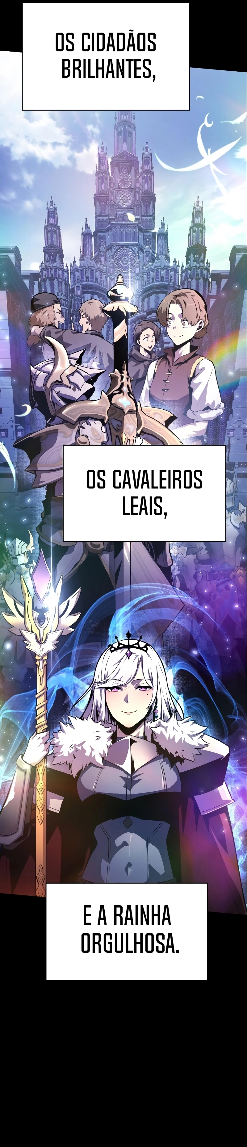 Read O Rei dos Cavaleiros que Retorna com um Deus PT Manga Online