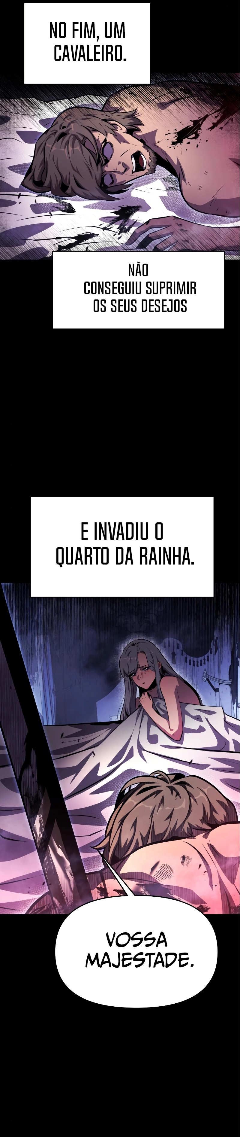 Read O Rei dos Cavaleiros que Retorna com um Deus PT Manga Online