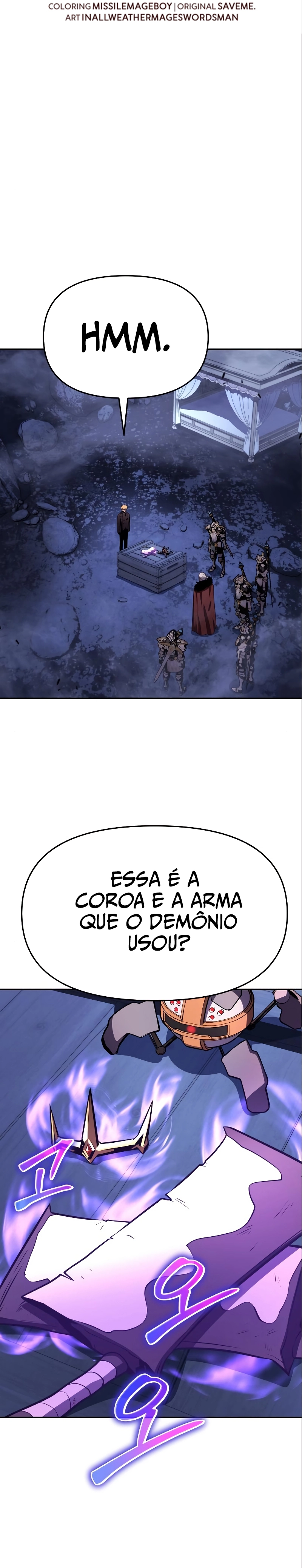 Read O Rei dos Cavaleiros que Retorna com um Deus PT Manga Online