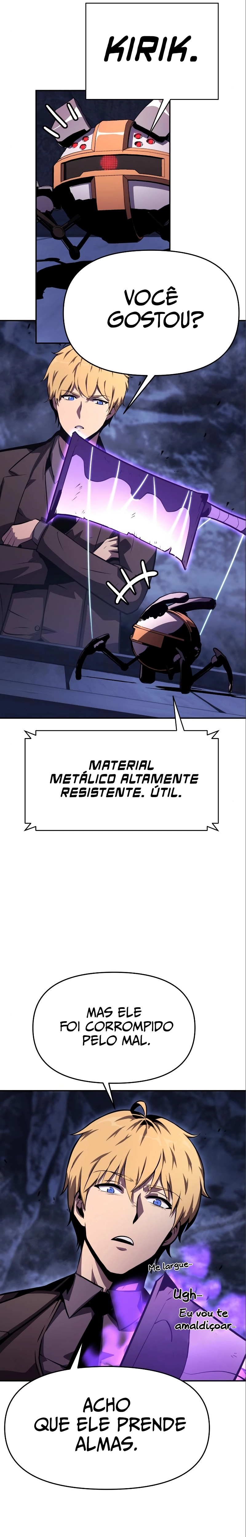 Read O Rei dos Cavaleiros que Retorna com um Deus PT Manga Online