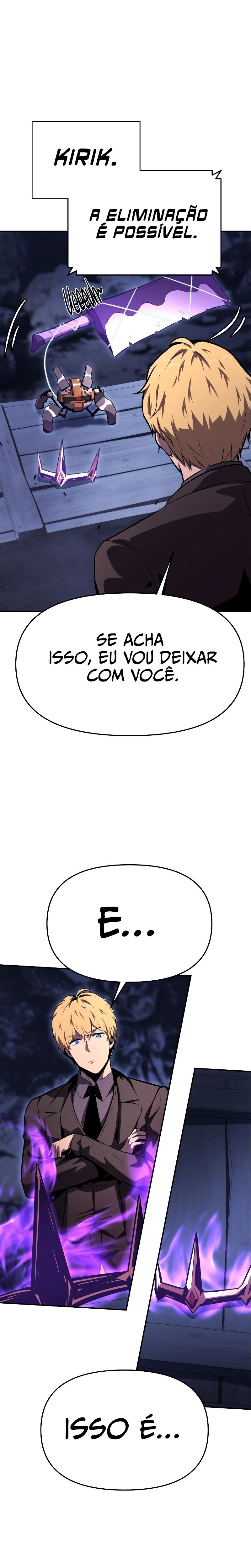 Read O Rei dos Cavaleiros que Retorna com um Deus PT Manga Online