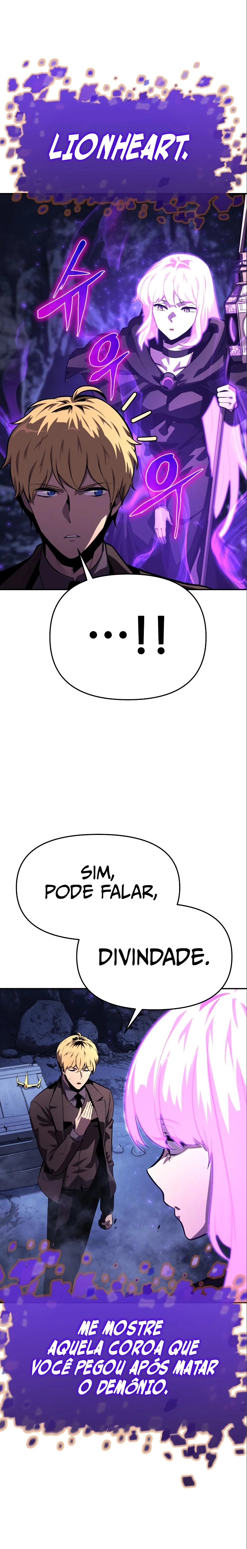 Read O Rei dos Cavaleiros que Retorna com um Deus PT Manga Online