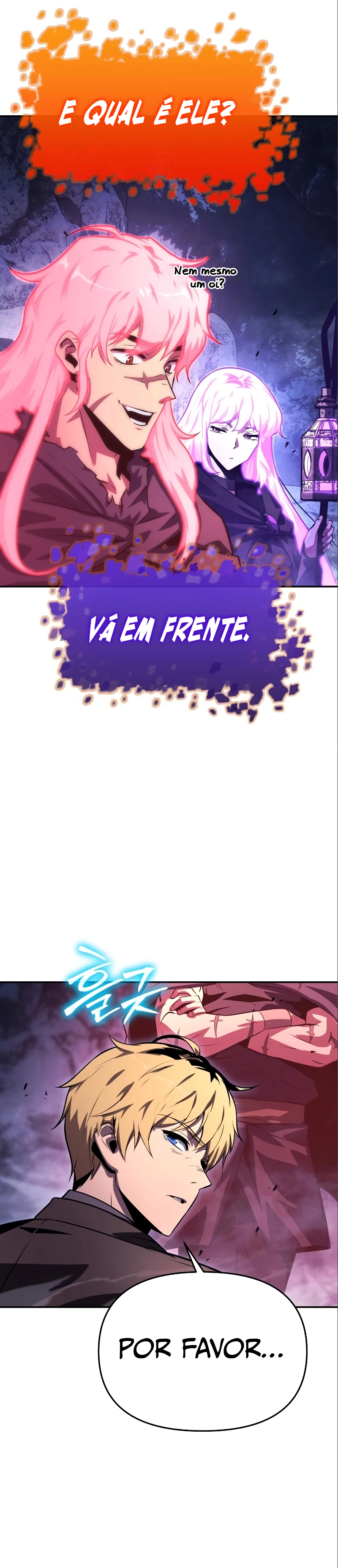Read O Rei dos Cavaleiros que Retorna com um Deus PT Manga Online