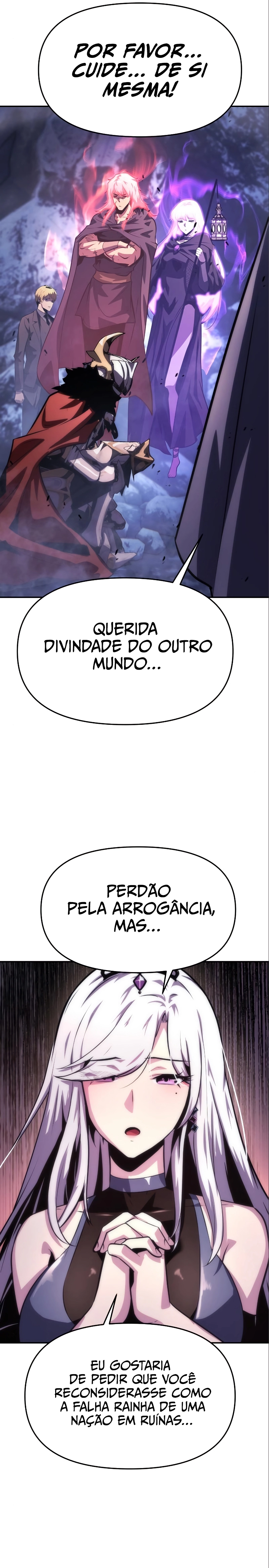 Read O Rei dos Cavaleiros que Retorna com um Deus PT Manga Online