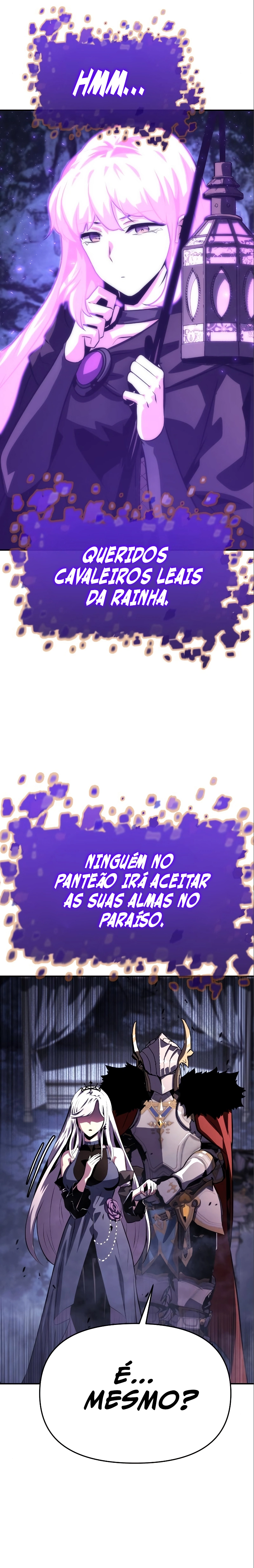 Read O Rei dos Cavaleiros que Retorna com um Deus PT Manga Online