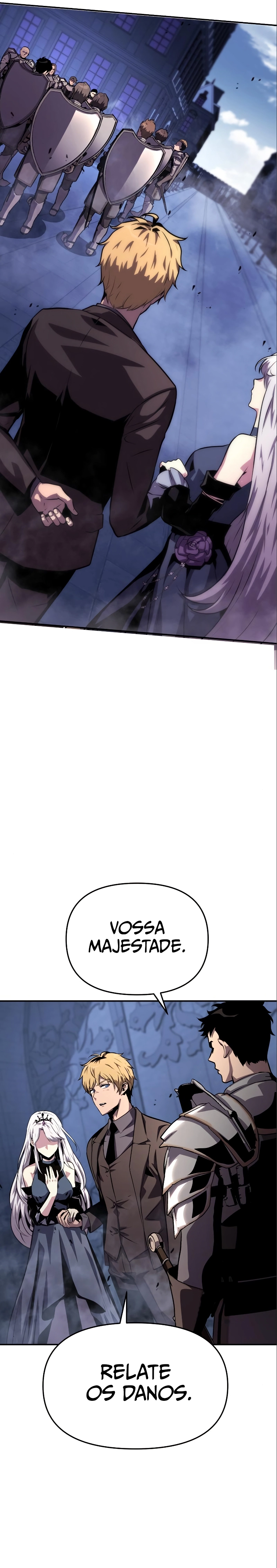Read O Rei dos Cavaleiros que Retorna com um Deus PT Manga Online