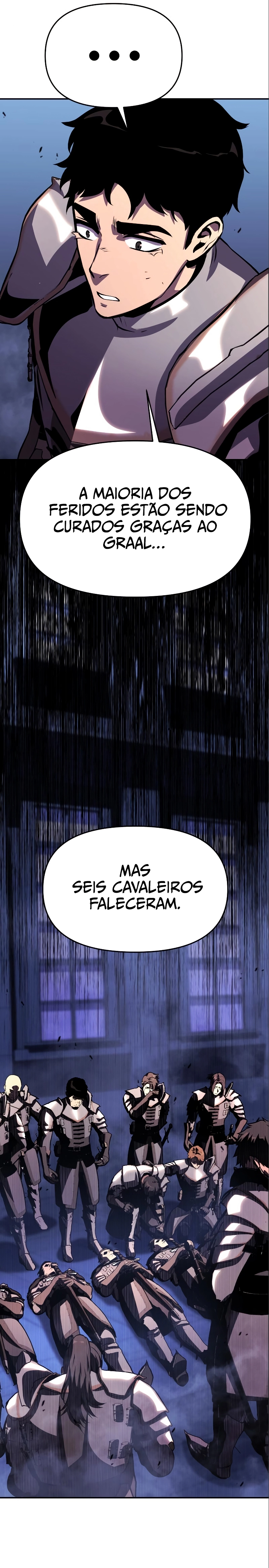 Read O Rei dos Cavaleiros que Retorna com um Deus PT Manga Online