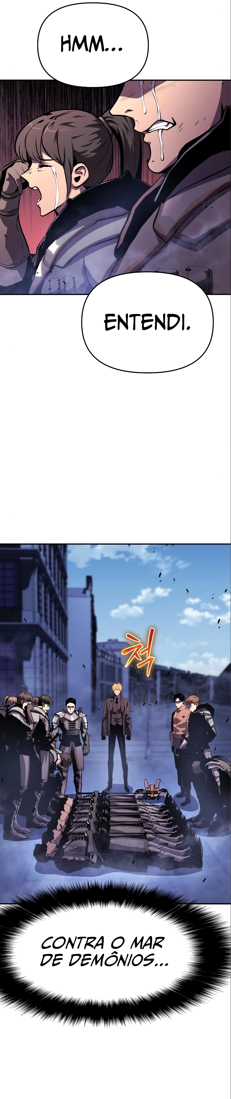 Read O Rei dos Cavaleiros que Retorna com um Deus PT Manga Online