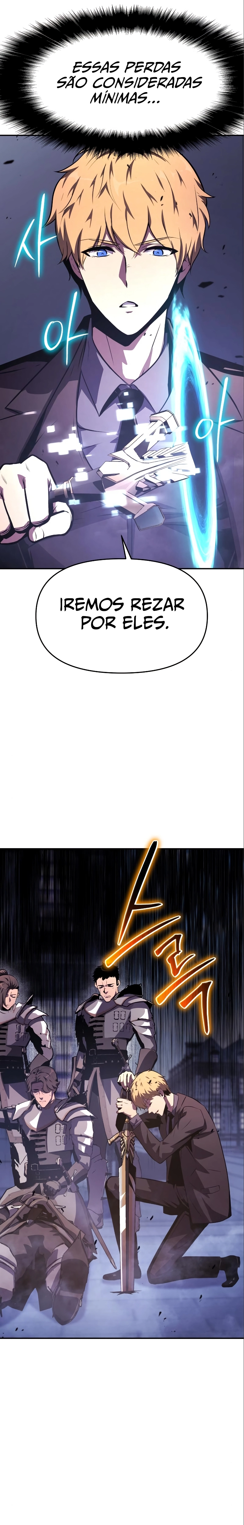 Read O Rei dos Cavaleiros que Retorna com um Deus PT Manga Online