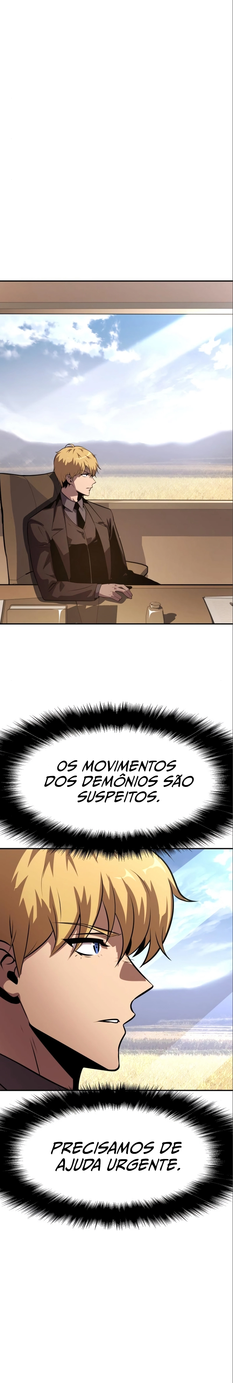 Read O Rei dos Cavaleiros que Retorna com um Deus PT Manga Online