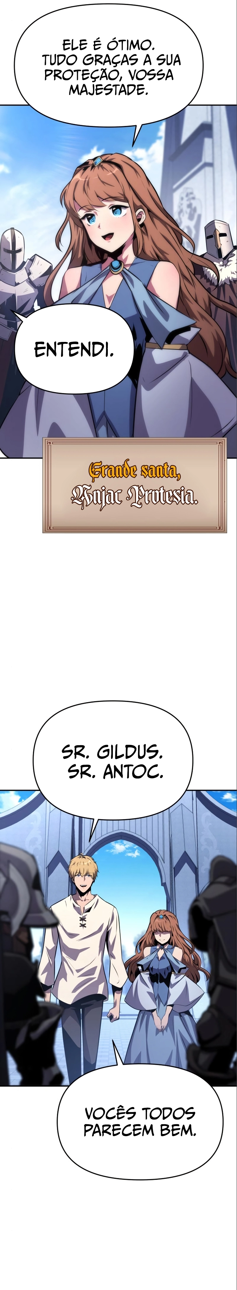 Read O Rei dos Cavaleiros que Retorna com um Deus PT Manga Online