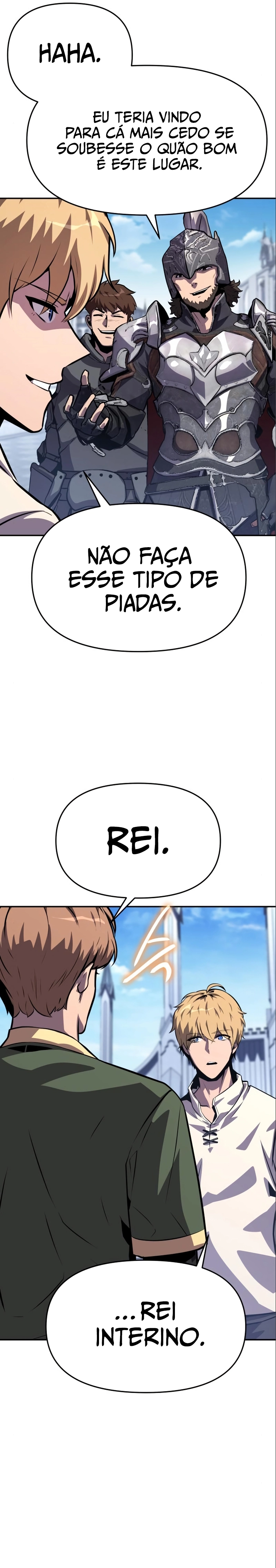 Read O Rei dos Cavaleiros que Retorna com um Deus PT Manga Online