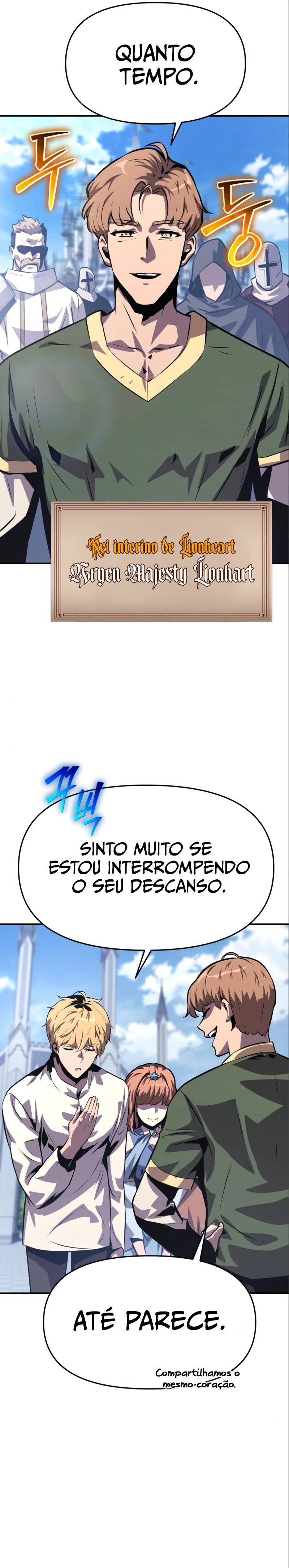 Read O Rei dos Cavaleiros que Retorna com um Deus PT Manga Online