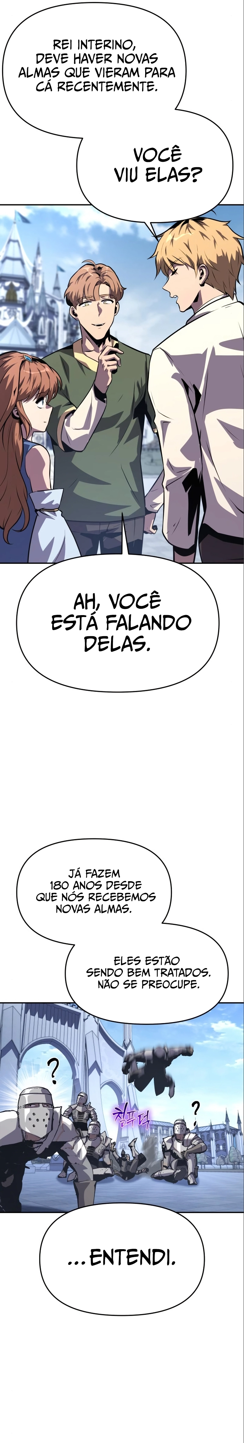 Read O Rei dos Cavaleiros que Retorna com um Deus PT Manga Online