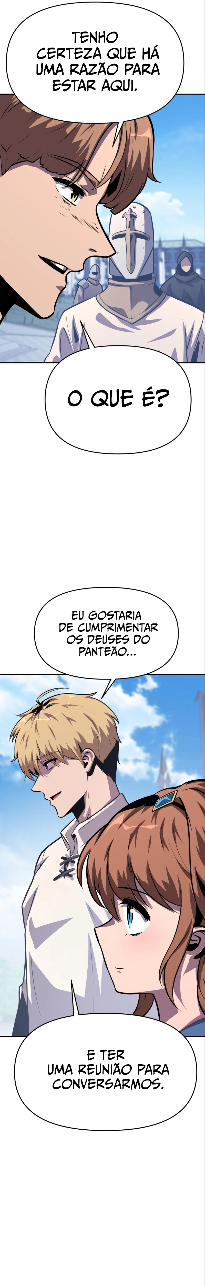 Read O Rei dos Cavaleiros que Retorna com um Deus PT Manga Online