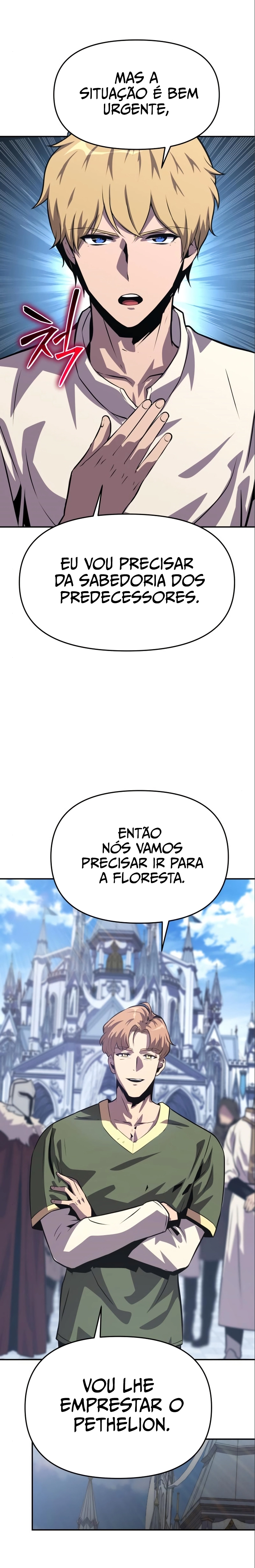 Read O Rei dos Cavaleiros que Retorna com um Deus PT Manga Online