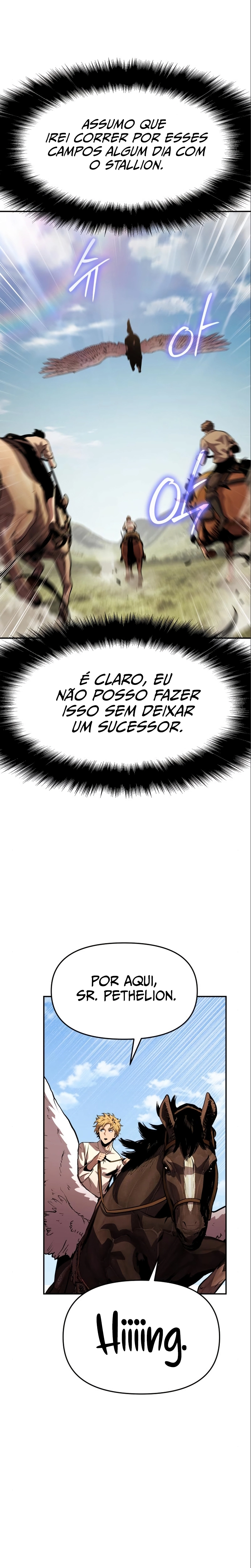 Read O Rei dos Cavaleiros que Retorna com um Deus PT Manga Online