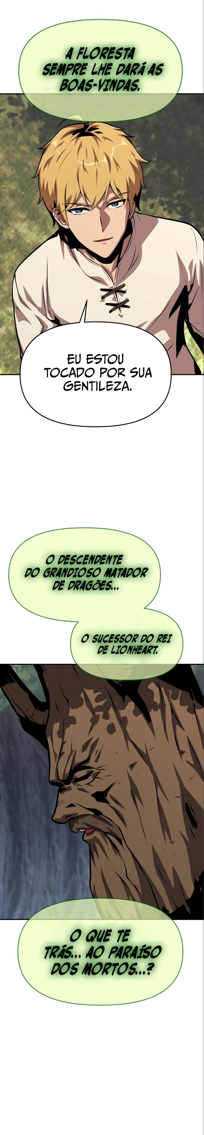 Read O Rei dos Cavaleiros que Retorna com um Deus PT Manga Online