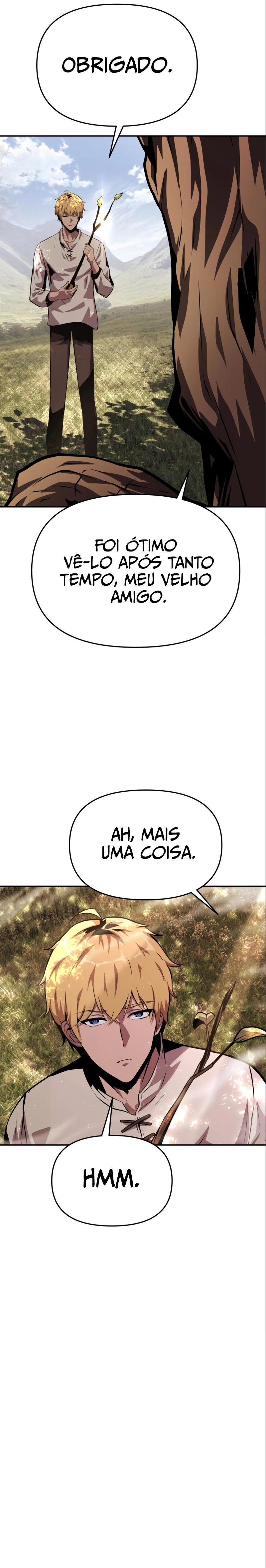 Read O Rei dos Cavaleiros que Retorna com um Deus PT Manga Online