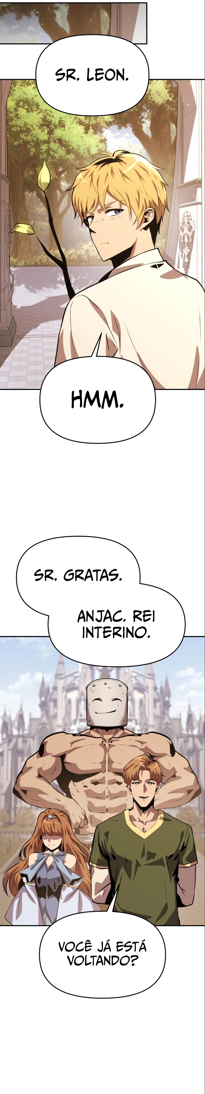 Read O Rei dos Cavaleiros que Retorna com um Deus PT Manga Online