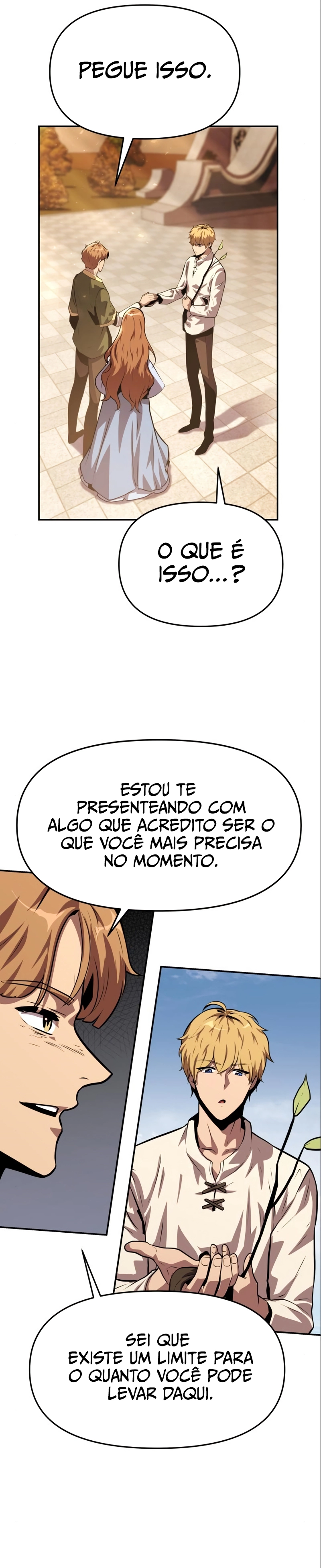 Read O Rei dos Cavaleiros que Retorna com um Deus PT Manga Online