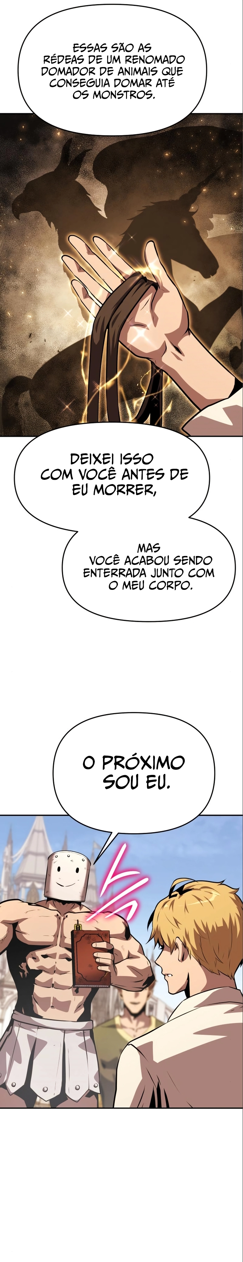 Read O Rei dos Cavaleiros que Retorna com um Deus PT Manga Online