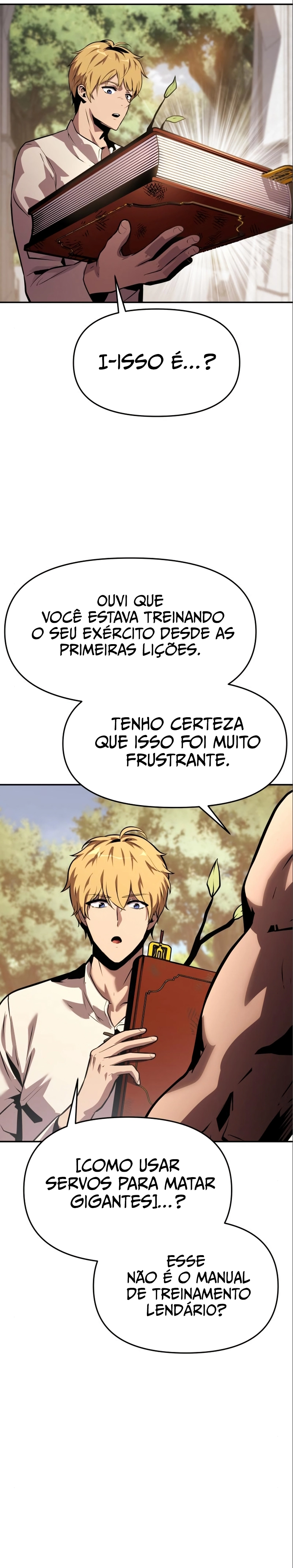 Read O Rei dos Cavaleiros que Retorna com um Deus PT Manga Online