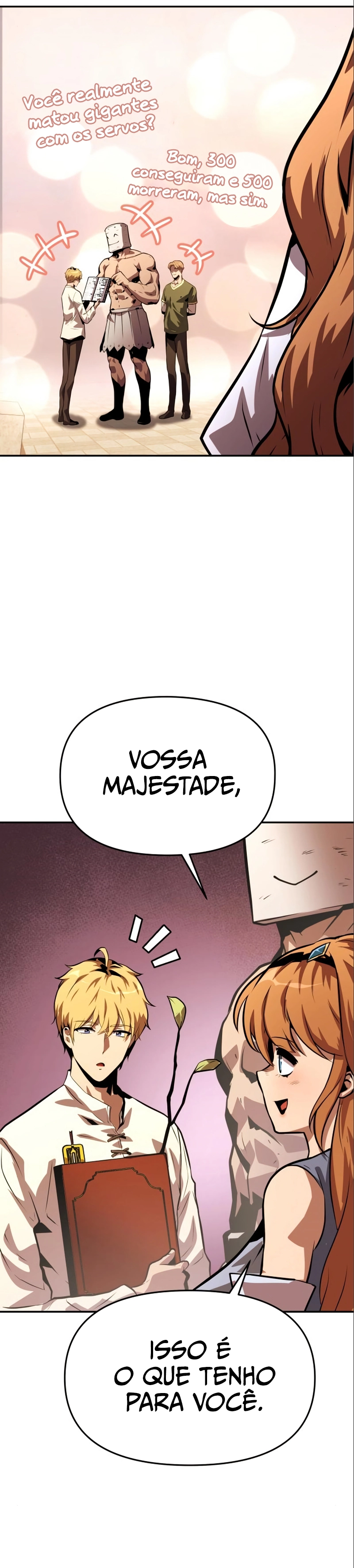 Read O Rei dos Cavaleiros que Retorna com um Deus PT Manga Online