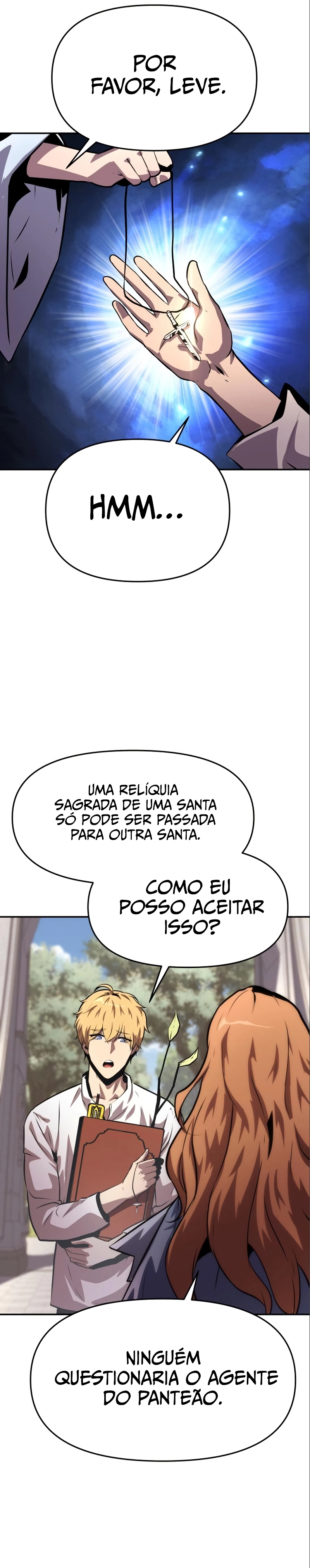 Read O Rei dos Cavaleiros que Retorna com um Deus PT Manga Online